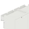 Manhattan Comfort Coney Dresser  Set of 2 in White 2-182GMC1 - alternate 2